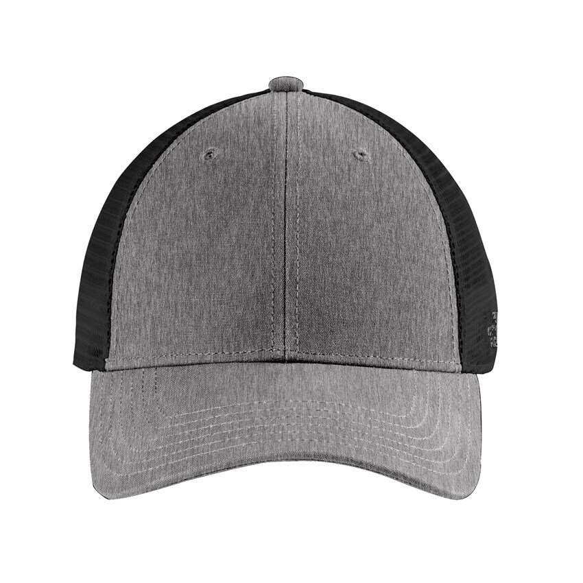 TNF Medium Grey Heather/ TNF Black